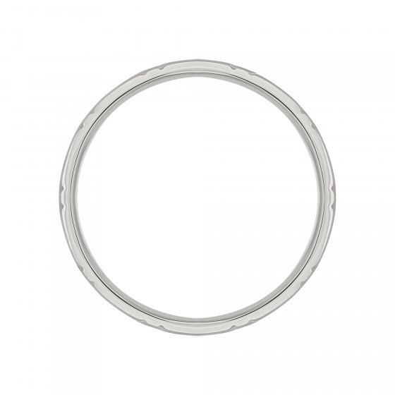 Ring 925 Silber rhodiniert Dreiecke Stacking 