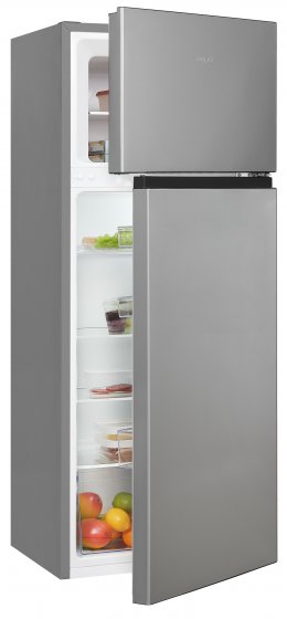 Kühl - Gefrierkombination KGC270-45-010E Silber 