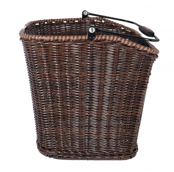 Vorderradkorb "Structura" braun 