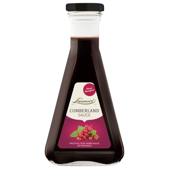 Lacroix Cumberland Sauce mit erlesenem Portwein 200ml 2er Pack 