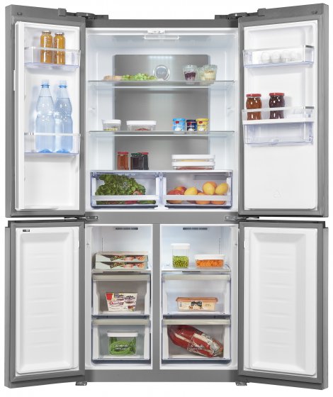 Multidoor Kühl/ Gefrierkombi - MD430-100-WS-200E inoxlook 