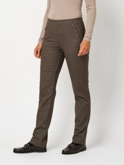 Stretch-Hose Alice Zip 