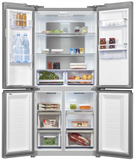 Multidoor Kühl/ Gefrierkombi - MD430-100-WS-200E inoxlook-az 