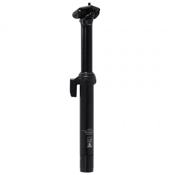 Teleskopsattelstütze Suspension Dropper Post SP-S13, Ø27,2mm/380mm, Hub 100mm 