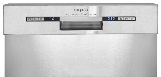 Einbaugeschirrspüler - teilintegrierbar EGSP9313-EF-030 inox 