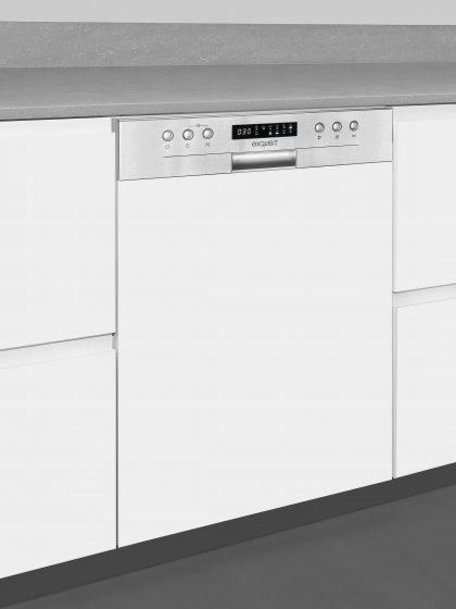 Einbaugeschirrspüler - teilintegrierbar  EGSP9414-EB-030 inox 