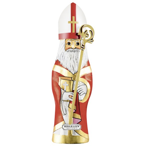 Riegelein St Nikolaus aus Vollmilchschokolade 140g 20er Pack 
