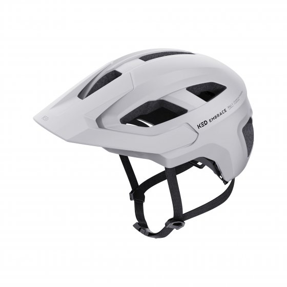 MTB -Fahrradhelm EMBRACE,  WHITE MATT 
