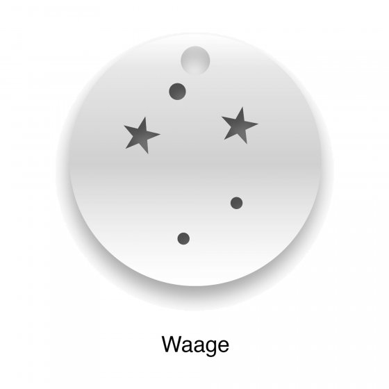 Armband 925 Sterling Silber Glänzend 19cm Waage 