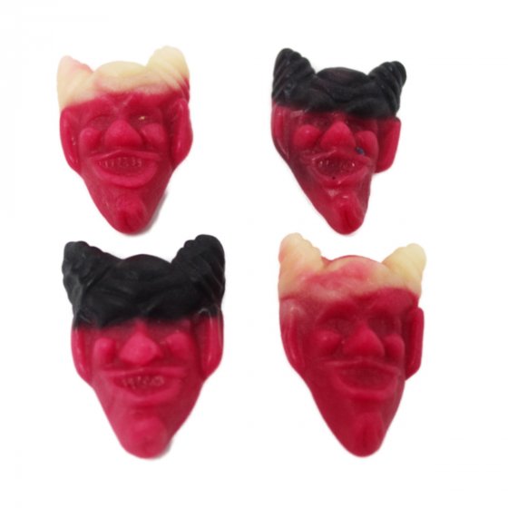 Fruchtgummi Spicy Devils scharfe rote Teufel mit Hörner 175g