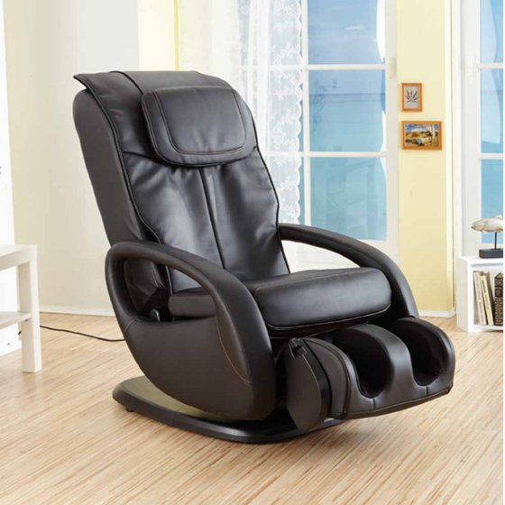 Massagesessel "Komfort Plus" schwarz
