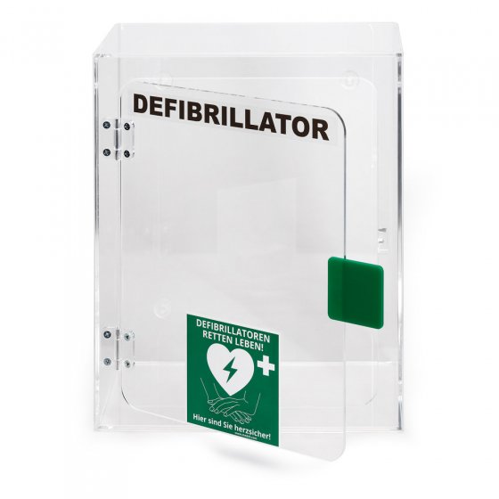 Wandkasten für den Defibrillator „SAM500P“ 