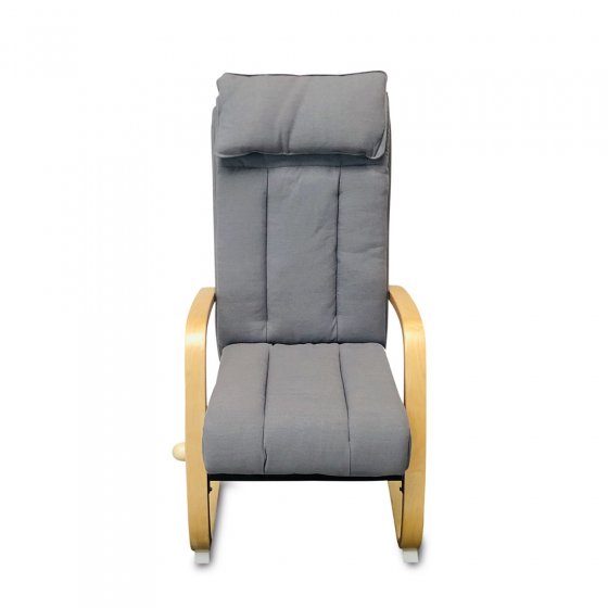 Massagesessel mit Relax-Funktion, grau Grau