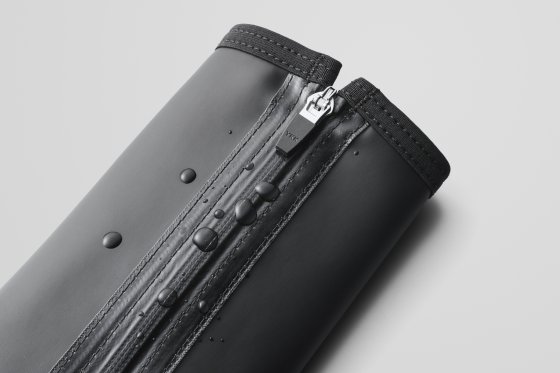 Fahrrad-Überschuhe DUAL FIT Thermal, schwarz 