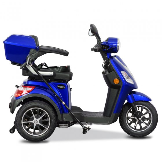 E-Trike "Wien" Rot