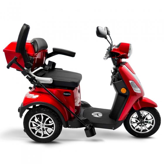 E-TRIKE "GRAZ" Rot