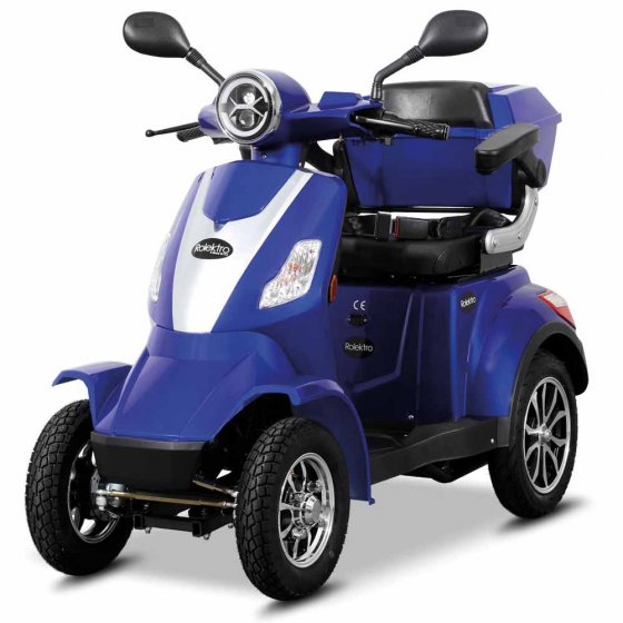 E-Quad „Lyon” 25km/h Blau