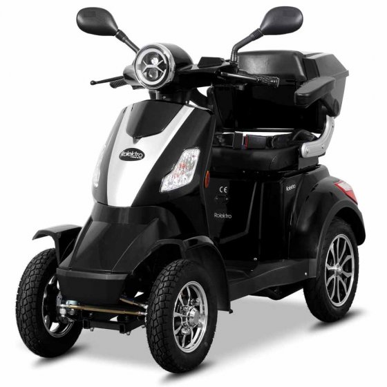 E-Quad „Lyon” 25km/h Schwarz
