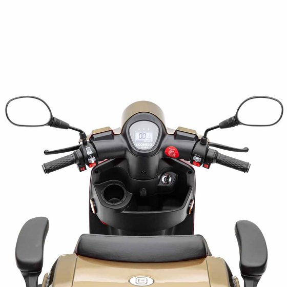 E-Mobil YOGI-IQ, 3-Rad Blei-Akku Braun