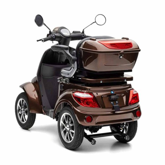 E-Mobil MAXXI, 4-Rad Blei-Akku  Braun