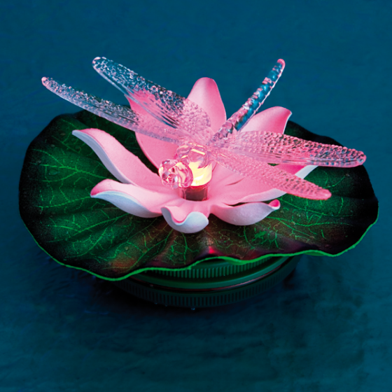 LED-Schwimmlicht „Libelle“ 