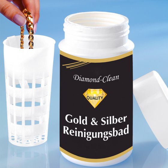 Gold- und Silber-Reinigungsbad 