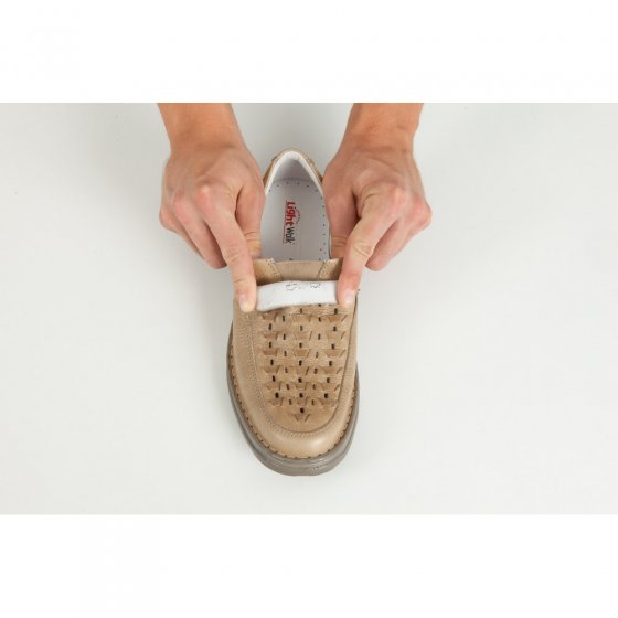 Ultraleichter Stretchslipper