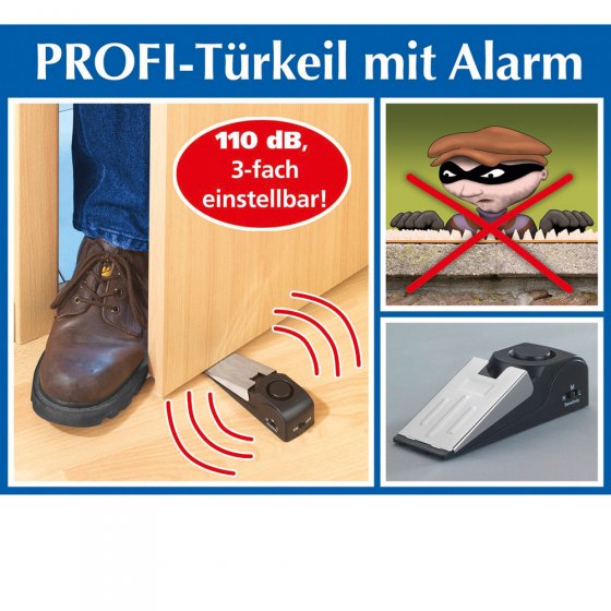 Türkeil mit Alarmfunktion 