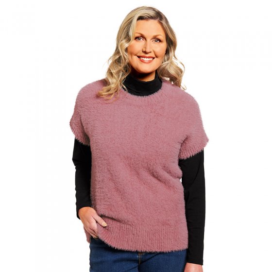 Ärmelloser Pullover 