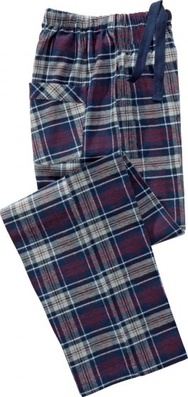 Hochwertiger Flanell-Pyjama