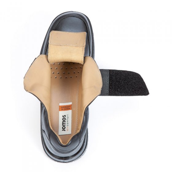 Aircomfort-Klettslipper,br.,43 43 | Braun