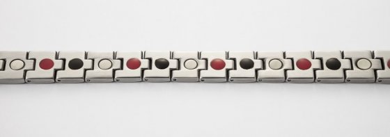 Magnetarmband mit 20 Inlays 