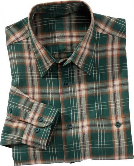 Flanellhemd aus Baumwolle - 2 Pack 