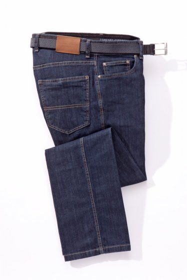 Jeans mit Sicherheitstasche,26 26 | Dunkelblau