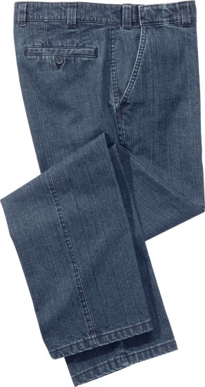 Stretchbund-Jeans 