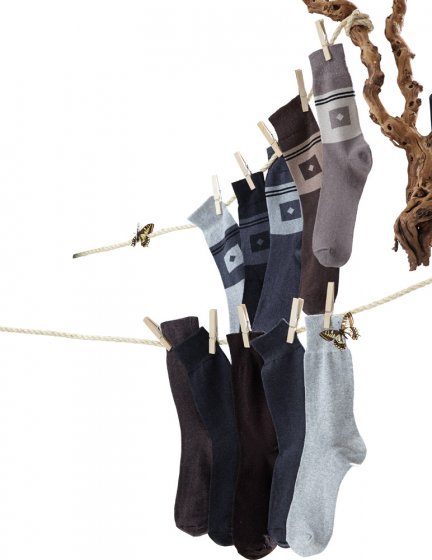 Venenfreundliche Socken 10 Paar