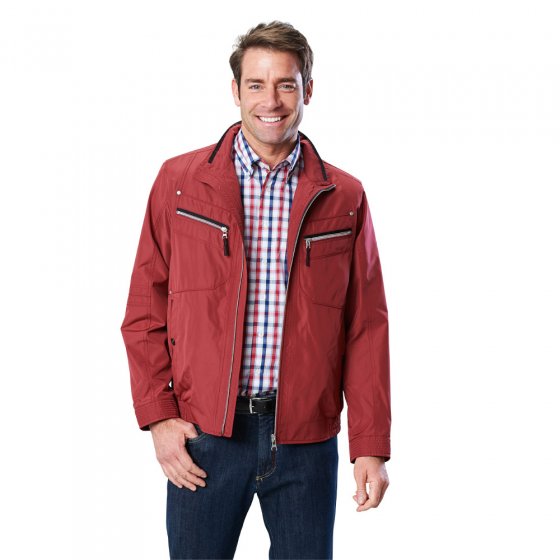 Ultra leichte Jacke,Gr.50 50 | Rot