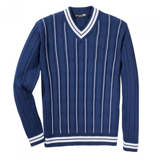 Sommerpullover Wimbledon,mari. 3XL | Marine