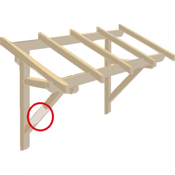 Holz-Reparaturkleber „Cross linked”
