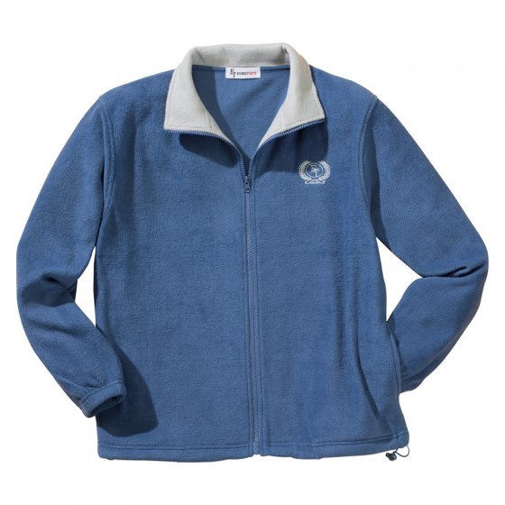 Polarfleece Jacken 2er Pa.,M M | Grau#Blau