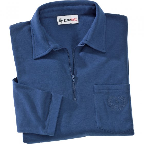 Langarm Polo-Shirts 2er,XL XL | Grün#Marine