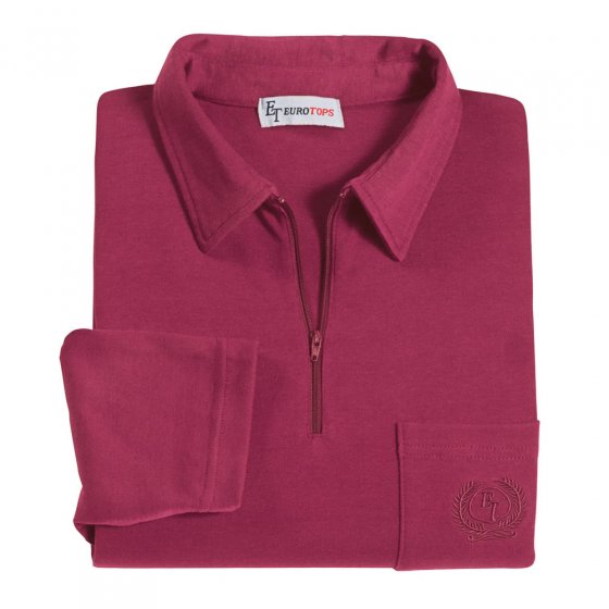 Langarm-Poloshirts im 2er-Set 