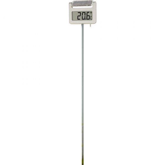 Digitales Solar-Gartenthermometer 