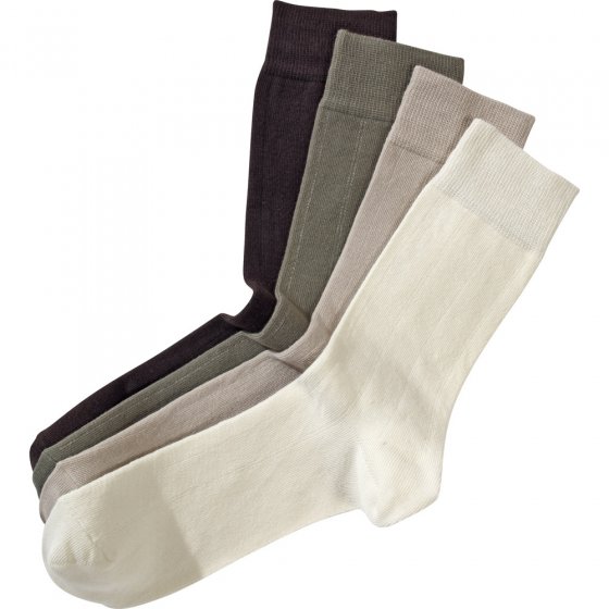 Hochwertige Baumwoll-Socken im 8er-Pack 
