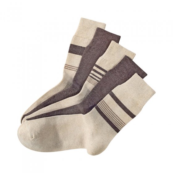 Stretch-Komfortsocken 5er-Pack 