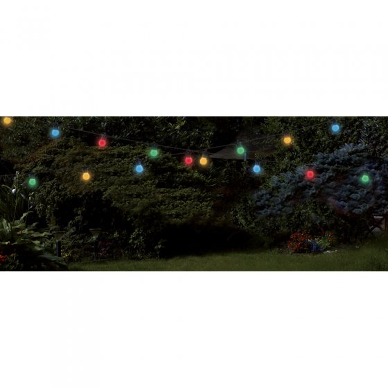 LED-Partylichterkette 