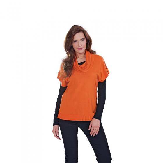 Rollkragen-Pullover, orange 52 | Orange