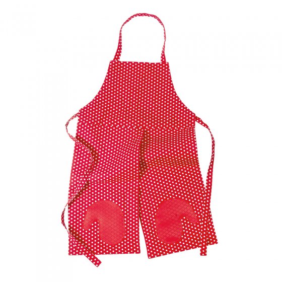 Küchenschürze 2-in-1