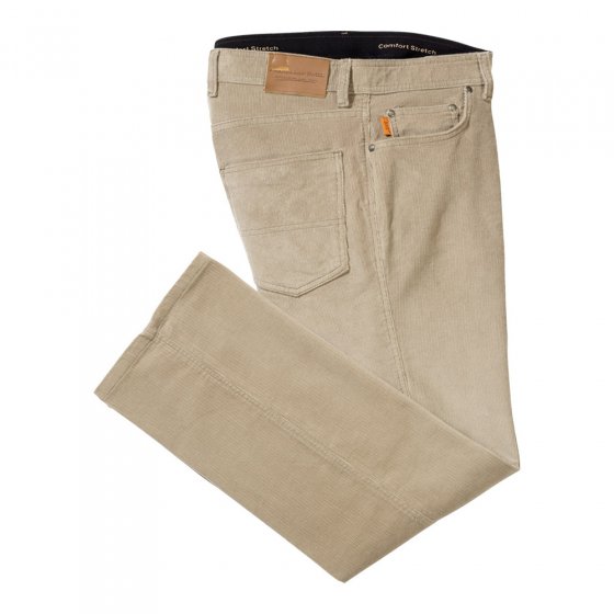 Five Pocket Cordhose,beige,27 27 | Beige