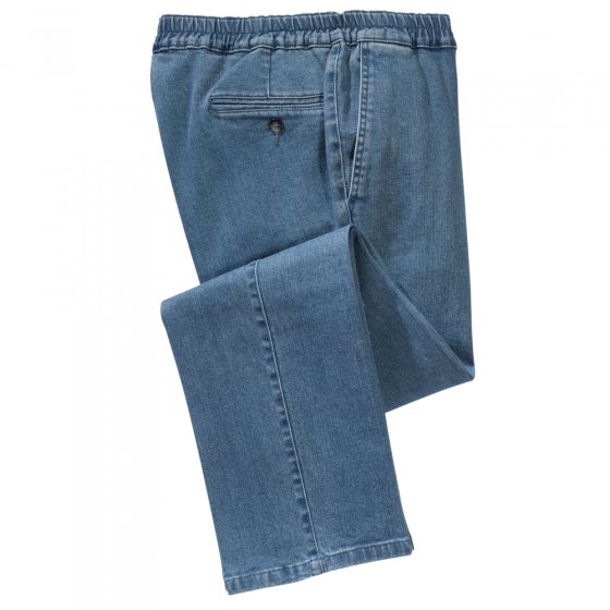 Jeans mit Elastikbund 